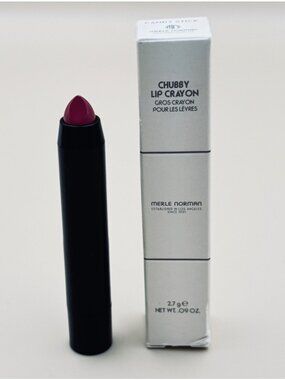 Merle Norman Chubby Lip Crayon CANDY STICK Discontinued Shade New In Box